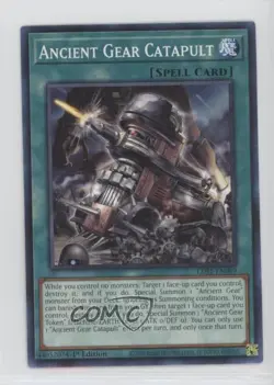 Ancient Gear Catapult 1st Ed. YuGiOh Legendary Duelists: Season 1 #LDS1-EN089 - Image 1