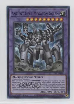 Ancient Gear Megaton Golem 1st Ed. YuGiOh Legendary Duelists: Season 1 - Image 1