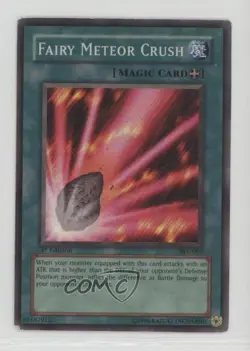 Fairy Meteor Crush 1st Ed. YuGiOh Pharaoh's Servant #PSV-063 2002 READ - Image 1