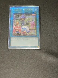 Yugioh! Called By The Grave -NM- Quarter Century Secret Rare RA04-EN092 - Image 1
