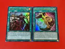 Triple Tactics Thrust + Pot Of Prosperity | Ultra Rares | NM | 1st Ed | YuGiOh! - Image 1