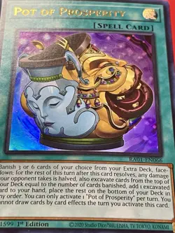 Triple Tactics Thrust + Pot Of Prosperity | Ultra Rares | NM | 1st Ed | YuGiOh! - Image 4