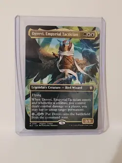 Derevi, Empyrial Tactician (Borderless) Commander: Bloomburrow Regular - Image 1