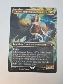 Derevi, Empyrial Tactician (Borderless) Commander: Bloomburrow Regular - Image 1