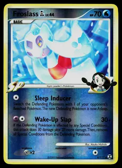 Pokemon Card - Froslass GL Rising Rivals 6/111 Reverse Holo - Image 1