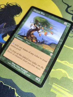 MTG Utopia Tree 🇬🇧 🟡 Nm Invasion 2000 Magic The Gathering Og Green Mana Card - Image 4