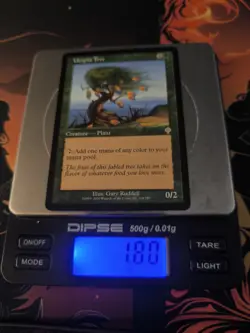 MTG Utopia Tree 🇬🇧 🟡 Nm Invasion 2000 Magic The Gathering Og Green Mana Card - Image 5