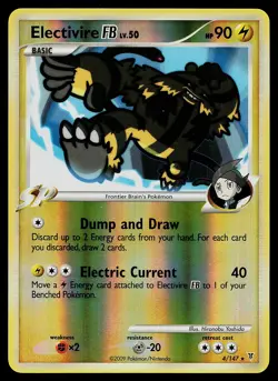 Pokemon Card - Electivire FB Supreme Victors 4/147 Reverse Holo - Image 1