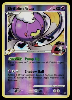 Pokemon Card - Drifblim FB Supreme Victors 3/147 Reverse Holo - Image 1