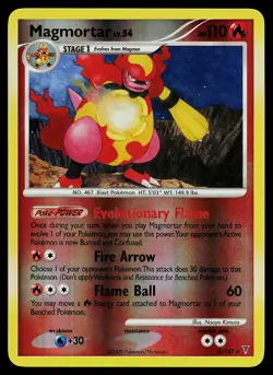 Pokemon Card - Magmortar Supreme Victors 6/147 Reverse Holo - Image 1