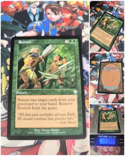 MTG Restock 🇬🇧 Nm Invasion 2000 Magic the Gathering Mtg Card Rare Green OG - Image 1