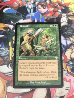 MTG Restock 🇬🇧 Nm Invasion 2000 Magic the Gathering Mtg Card Rare Green OG - Image 2