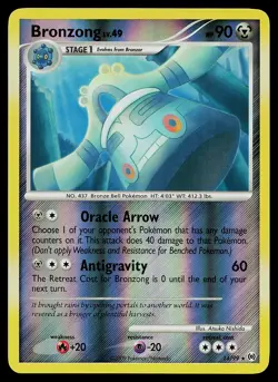 Pokemon Card - Bronzong Arceus 14/99 Reverse Holo - Image 1