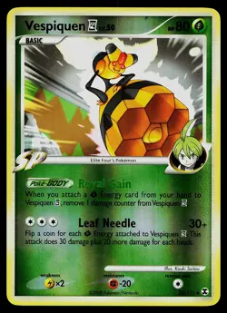 Pokemon Card - Vespiquen E4 Rising Rivals 35/111 Reverse Holo - Image 1