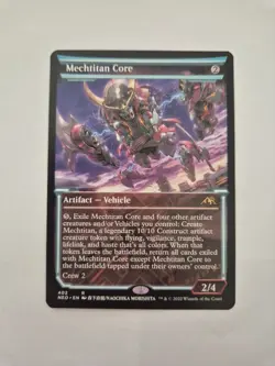 249/302 MECHTITAN CORE RARE KAMIGAWA: NEON DYNASTY MTG CARD - Image 1