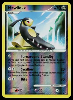 Pokemon Card - Mawile Supreme Victors 33/147 Reverse Holo - Image 1