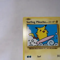 Pokemon TCG Surfing Pikachu Evolutions Card 111/108 Regular Secret Rare 2016 - Image 4