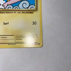 Pokemon TCG Surfing Pikachu Evolutions Card 111/108 Regular Secret Rare 2016 - Image 5