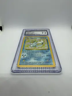 Vaporeon Jungle Holo Card 12/64 CGC NM 7.5 Pokemon Card - Image 2
