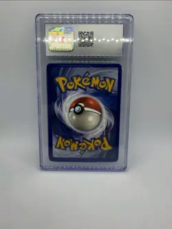 Vaporeon Jungle Holo Card 12/64 CGC NM 7.5 Pokemon Card - Image 4