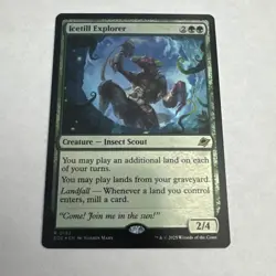 MTG Icetill Explorer (Foil) - Edge of Eternities (EOE) NM/M Magic The Gathering - Image 1
