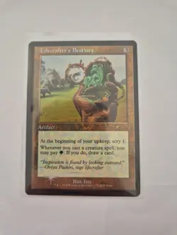 MTG FOIL Lifecrafter's Bestiary (Commander Party) (Retro Frame) - Promo: General - Image 1