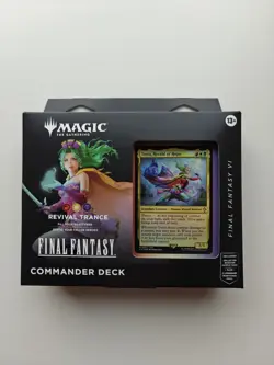 Mtg Magic The Gathering Commander Deck Revival Trance Final Fantasy Englisch Neu - Image 1