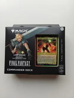 Mtg Magic The Gathering Commander Deck Limit Break Final Fantasy Englisch Neu & - Image 1