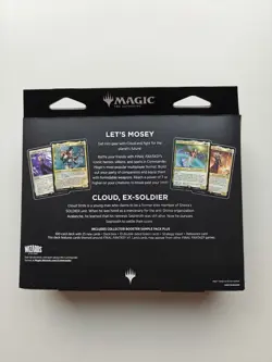 Mtg Magic The Gathering Commander Deck Limit Break Final Fantasy Englisch Neu & - Image 2
