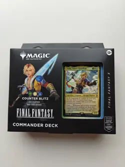 Mtg Magic The Gathering Commander Deck Counter Blitz Final Fantasy Englisch Neu - Image 1