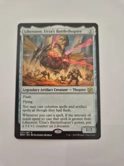 Liberator, Urza's Battlethopter ~ The Brothers' War [ NearMint ] [ Magic MTG ] - Image 1