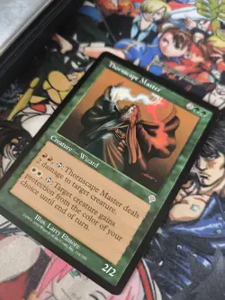 MTG Thornscape Master 🇬🇧 🟡 Nm Invasion 2000 Magic The Gathering Og Green - Image 3