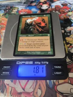 MTG Thornscape Master 🇬🇧 🟡 Nm Invasion 2000 Magic The Gathering Og Green - Image 5