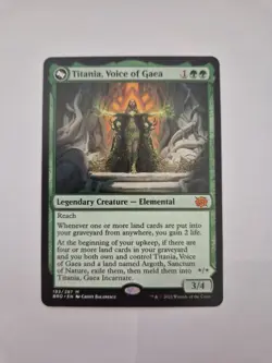 Titania, Voice Of Gaea | MTG | The Brothers War | Magic The Gathering - Image 1