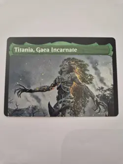 Titania, Voice Of Gaea | MTG | The Brothers War | Magic The Gathering - Image 2