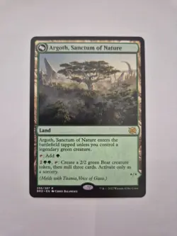 Argoth Sanctum of Nature - BRO - Mtg Card #1IM - Image 1