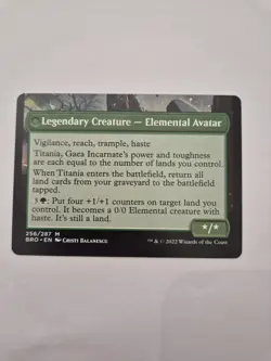 Argoth Sanctum of Nature - BRO - Mtg Card #1IM - Image 2