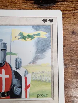 MTG Crusade ⭐Revised 3rd Edition⭐ MINT/NM+ ⭐10 REAL HQ PICS⭐ 1994 Magic Crusades - Image 4