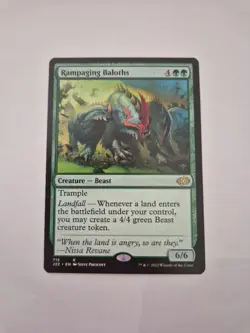 MTG Rampaging Baloths [Bloomburrow Commander] Near Mint - Image 1