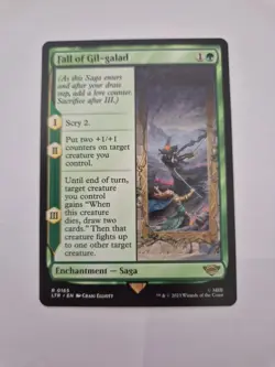 Fall of Gil-galad ~ The Lord of the Rings [ NM ] [ Magic MTG ] - Image 1