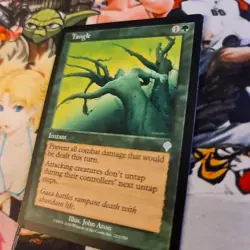 Tangle 🇬🇧 Nm Invasion Magic The Gathering Mtg Sammlung Card Karte 2000 OG - Image 3