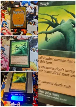 Tangle 🇬🇧 Nm Invasion Magic The Gathering Mtg Sammlung Card Karte 2000 OG - Image 5