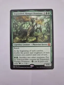 Zopandrel, Hunger Dominus - Phyrexia - NM - Magic The Gathering - MTG - Image 1