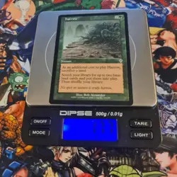 Mtg Invasion Harrow 🇬🇧 Nm Magic The Gathering Card 189 /350 Instant Green Og - Image 5