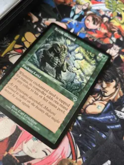 Fertile Ground 🇬🇧 Nm Mtg Invasion Magic The Gathering OG Card Green Mana - Image 3