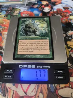 Fertile Ground 🇬🇧 Nm Mtg Invasion Magic The Gathering OG Card Green Mana - Image 5