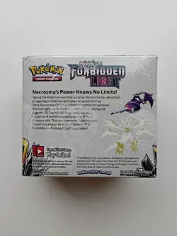 2018 Pokemon XY Forbidden Light Display Englisch Neu & OVP Booster Box - Image 3