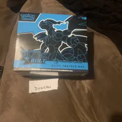 Pokemon Center Exclusive Black Bolt Elite Trainer Box ETB New Sealed - Image 1