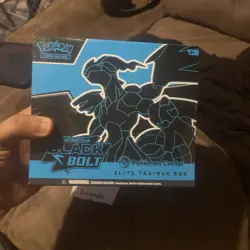 Pokemon Center Exclusive Black Bolt Elite Trainer Box ETB New Sealed - Image 2