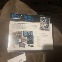 Pokemon Center Exclusive Black Bolt Elite Trainer Box ETB New Sealed - Image 4